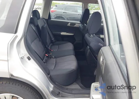 2009 Subaru Forester 2.5X from USA, damaged, VIN JF2SH61619H757013